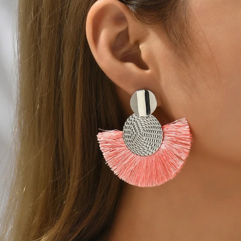 Boho Tassels Drop Earring