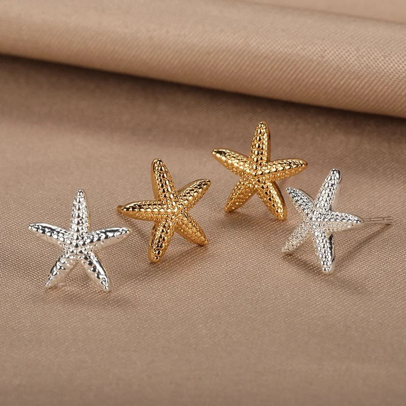 Vintage Summer Starfish Earring