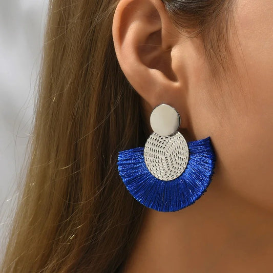 Boho Tassels Drop Earring