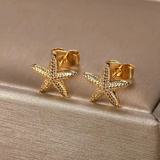 Vintage Summer Starfish Earring