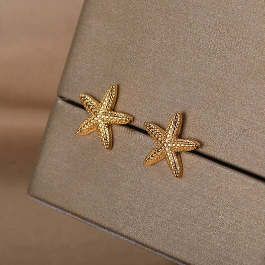 Vintage Summer Starfish Earring