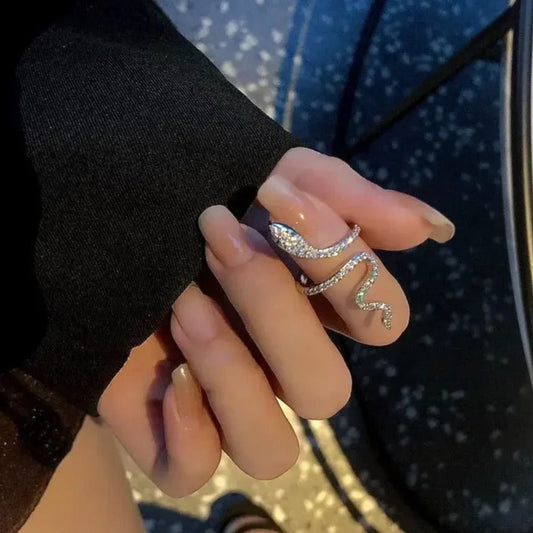 Snake Silver Ring