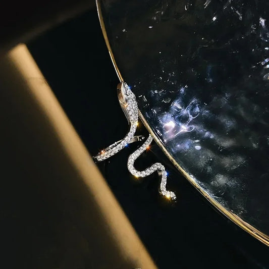 Snake Silver Ring